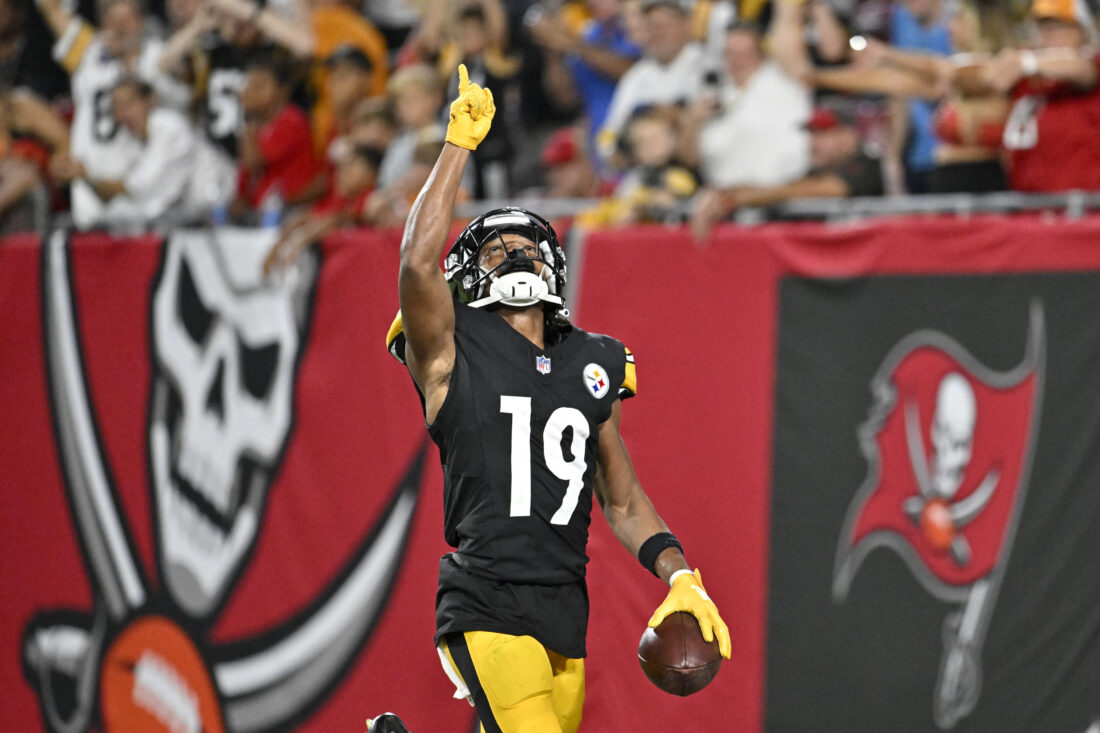 Steelers WR Austin making up for lost time News, Sports, Jobs Times